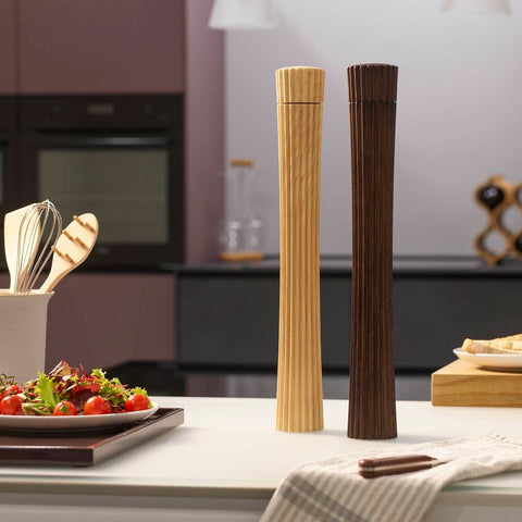 Twist Pepper/Salt Natural Ash - LEGNOART