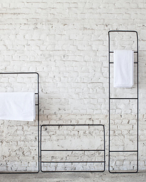 Towel Rack high Black - SERAX