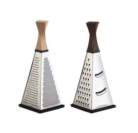 Twist Multi Function Grater Ash - LEGNOART