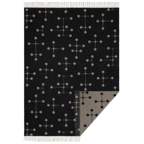 Eames Wool Blanket Black - VITRA