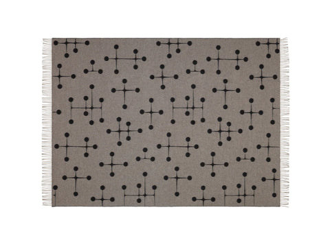 Eames Wool Blanket Black - VITRA