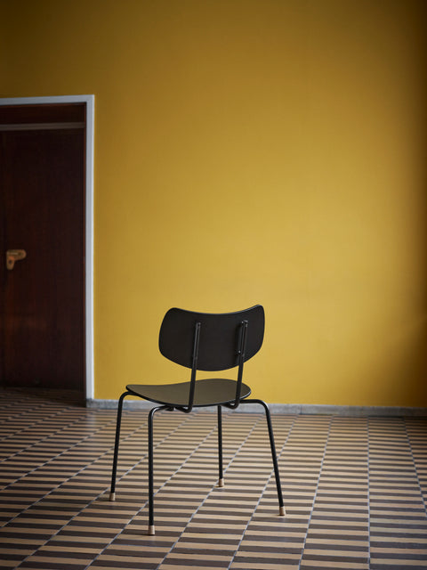 VLA26T Vega Chair Oak Black - CARL HANSEN