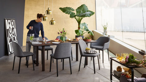 Softshell side chair (4 pieces) - VITRA