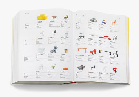 Atlas of Furniture Design Book - VITRA