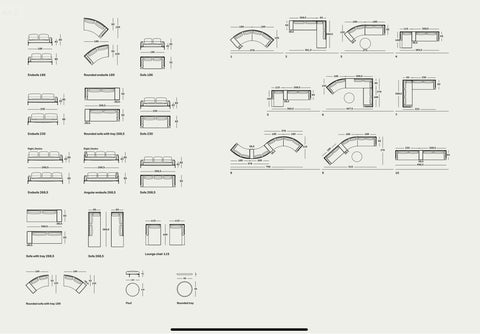 Noah Sofa - ZANOTTA