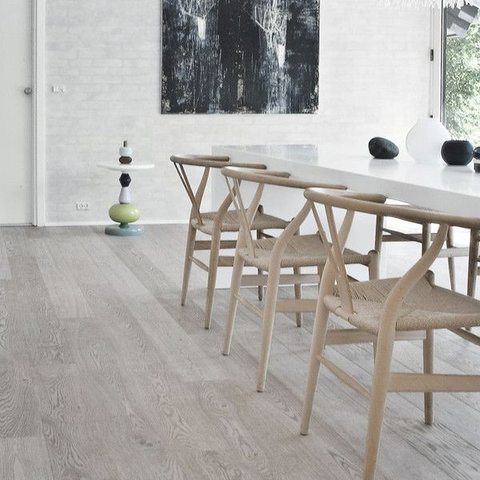 CH24 Wishbone Chair Oak Soap - CARL HANSEN