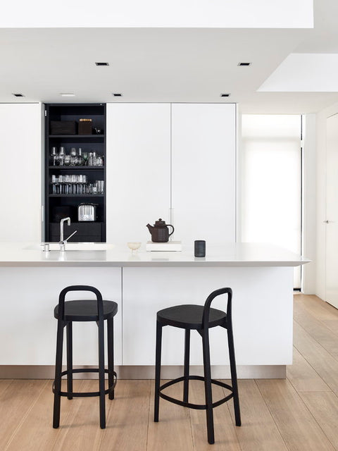 Siro+ Bar stool - WOODNOTES