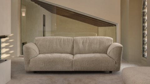 Creation and design by Francesco Binfaré — THE EDRA GRANDE SOFFICE SOFA