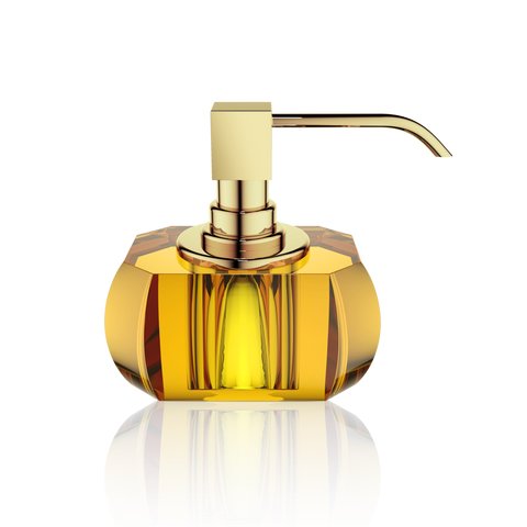 Soap Dispenser Kristall Amber - DECOR & WALTHER