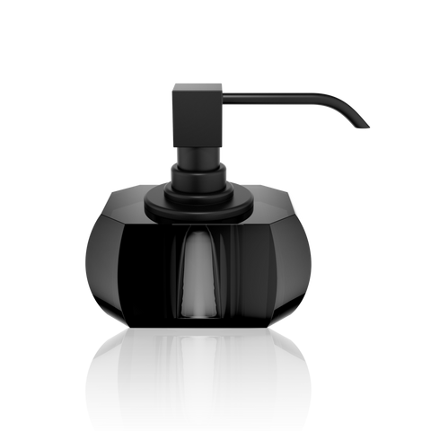 Soap Dispenser Kristall Black - DECOR & WALTHER