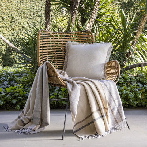 Bauvin Cashmere Throw - ALONPI