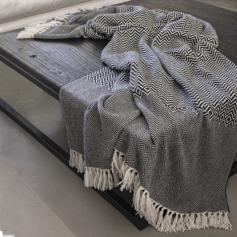 Vigo Cashmere Throw - ALONPI