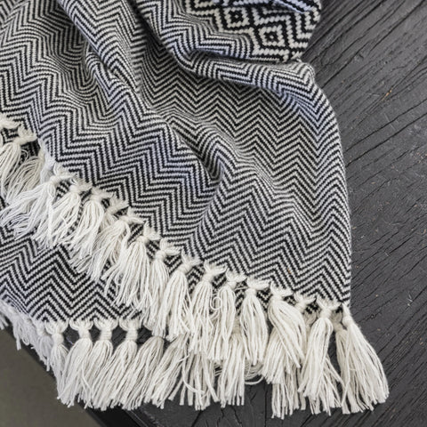 Vigo Cashmere Throw - ALONPI