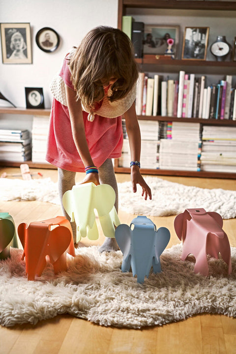 Eames Elephants Small pale rose - VITRA