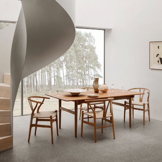CARL HANSEN＆SON Y Chair CH24 Oak/Oil Carl Hansen & Søn CH24 Wishbone chair, oiled oak - natural