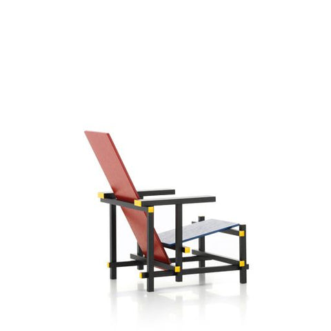 Miniatures Collection - Rood Blauwe Stoel - VITRA