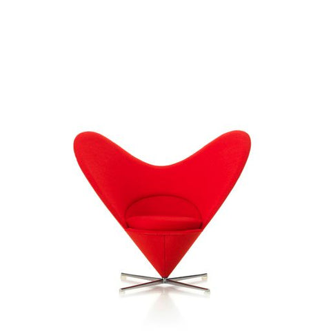 Miniatures Collection - Heart-shaped Cone Chair - VITRA