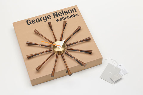 Spindle Wall Clock - VITRA