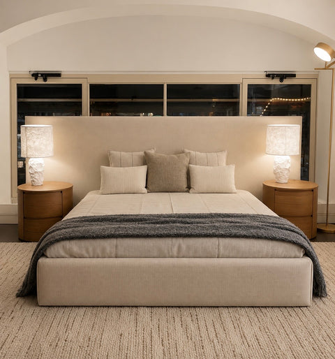 Bed Headbord and Frame - WOODNOTES