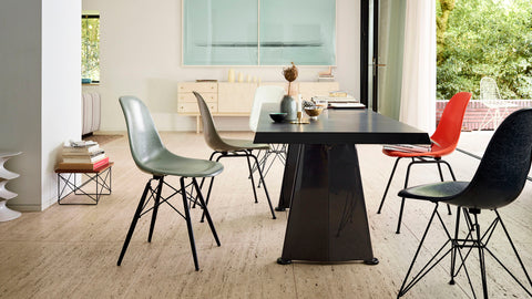 DSW Eames Fiberglass Side Chair - VITRA