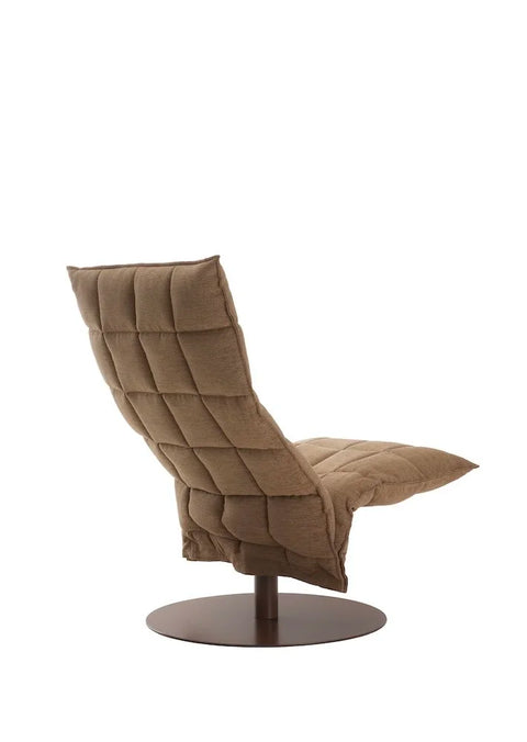 Swivel K chair & Ottoman - WOODNOTES