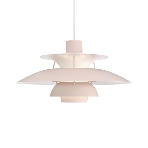 PH5 Monochrome Pale Rose - LOUIS POULSEN