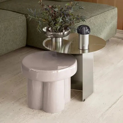Toru Stool shape low - BLOMUS