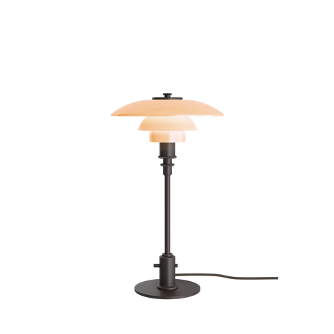 PH 2/1 Dusty Terracotta Table Limited Edition - LOUIS POULSEN