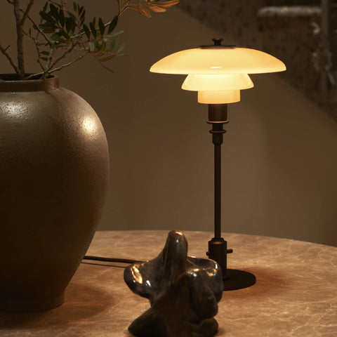 PH 2/1 Dusty Terracotta Table Limited Edition - LOUIS POULSEN