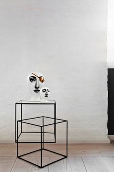 Thin Black Table - CAPPELLINI