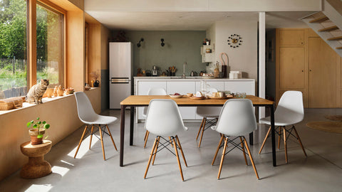 DSW Eames Plastic Side Chair - VITRA
