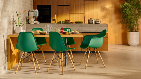DSW Eames Plastic Side Chair - VITRA