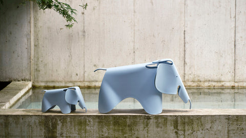 Eames Elephants Small pale rose - VITRA
