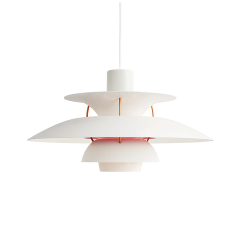 PH5 Modern White - LOUIS POULSEN