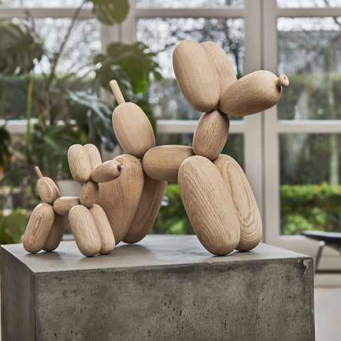 Ballon Dog Large natural - BOYHOOD DESIGN