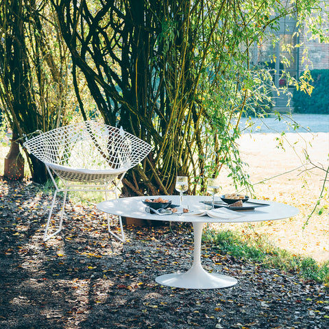 Outdoor Diamond Armchair - KNOLL