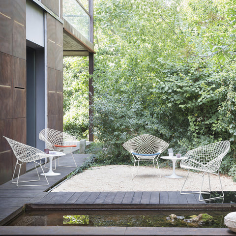 Outdoor Diamond Armchair - KNOLL