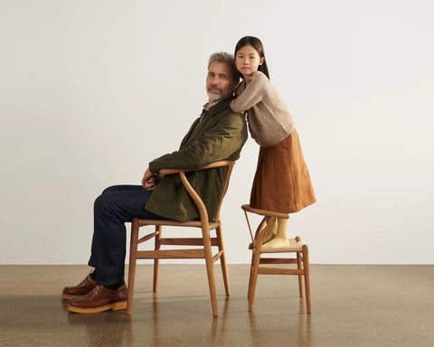 CH24  Children's Wishbone Chair - CARL HANSEN