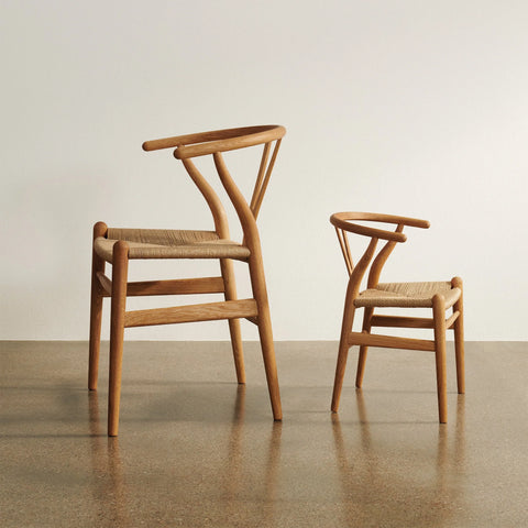 CH24  Children's Wishbone Chair - CARL HANSEN