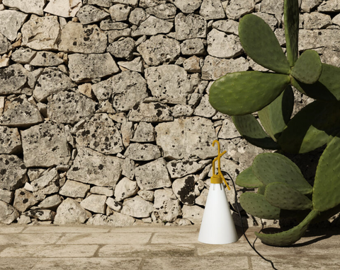 Mayday Outdoor Mustered Yellow - FLOS