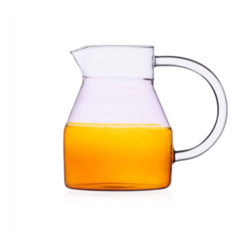 Caipirinha Low jug amber/pink - ICHENDORF