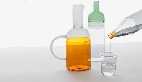 Tequila Sunrise Bottle smoke/clear/amber - ICHENDORF