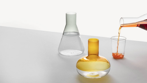 Alchemy Decanter clear/amber - ICHENDORF