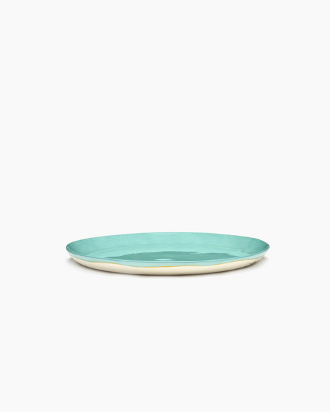 Feast Tableware Dinner plate azure - SERAX