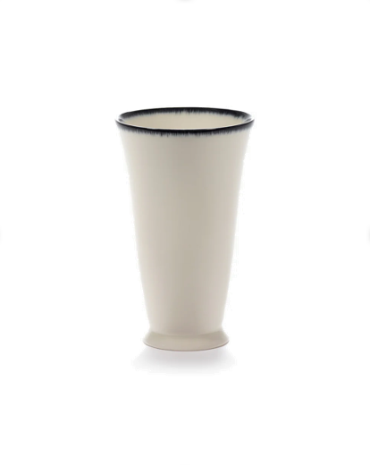 Dé Tableware Mug White/Black  - SERAX