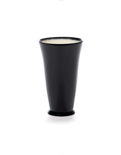 Dé Tableware Mug White/Black  - SERAX