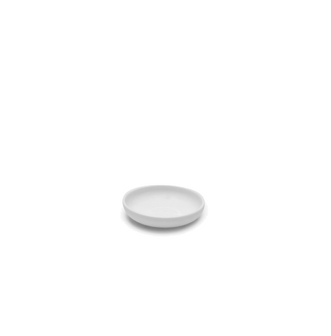 Base Dinnerware Plate low white Base - SERAX