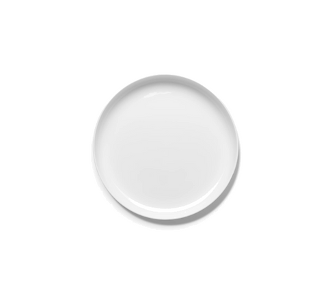 Base Dinnerware Dinner plate high white Base - SERAX