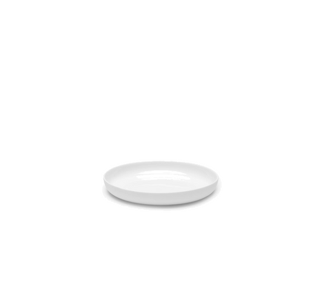 Base Dinnerware Breakfast plate high white Base - SERAX