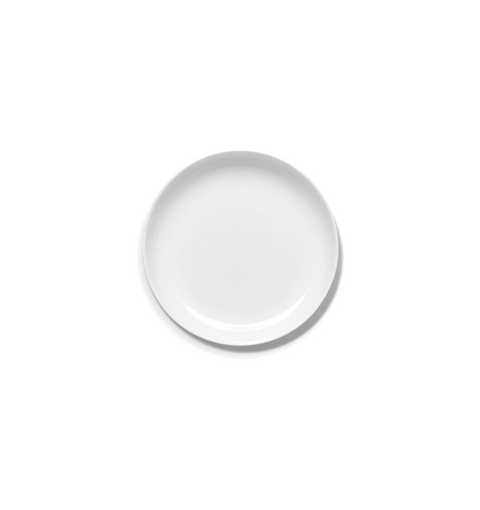 Base Dinnerware Breakfast plate high white Base - SERAX